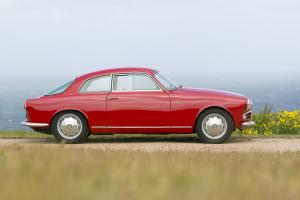Alfa Romeo Giulietta Sprint Veloce Alleggerita 1956 года 